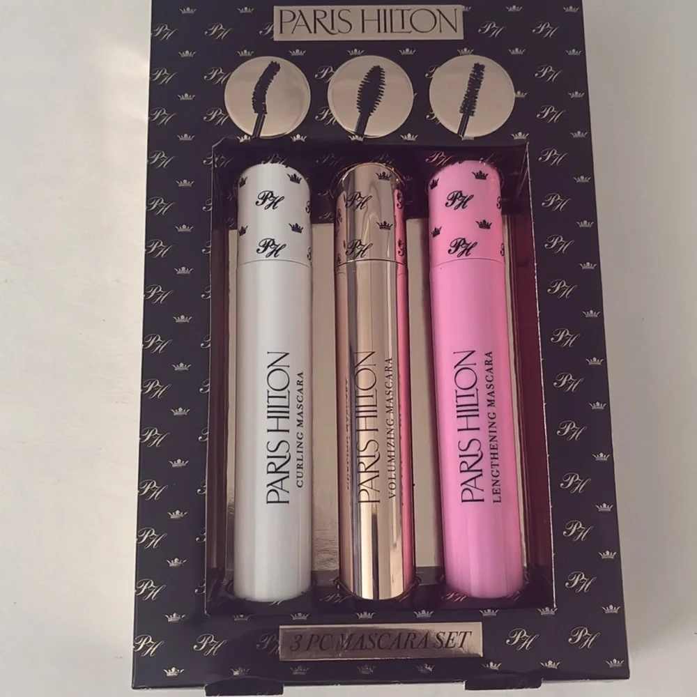 ✨🌿Paris Hilton 3-Piece Mascara Set